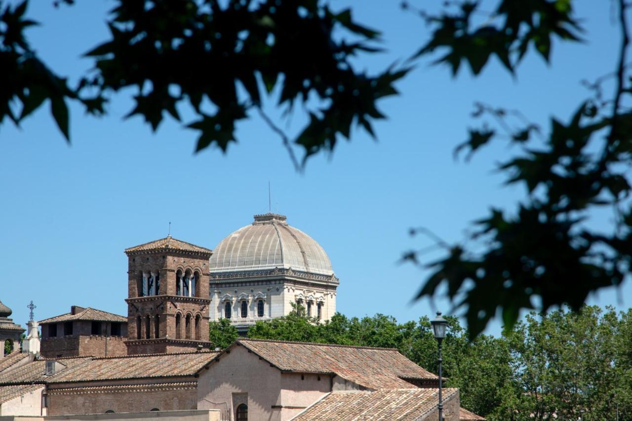 Вилла Sant'Ambrogio 7 Рим Экстерьер фото