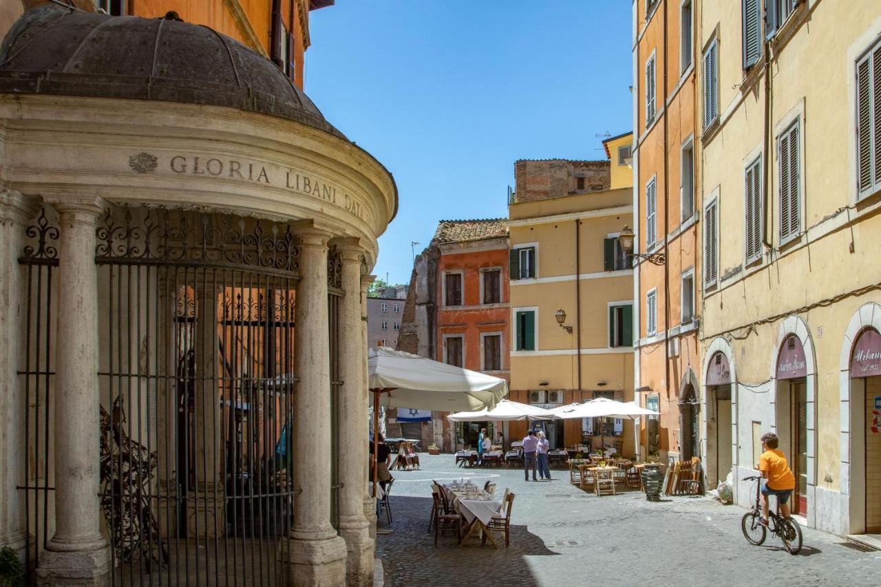 Вилла Sant'Ambrogio 7 Рим Экстерьер фото