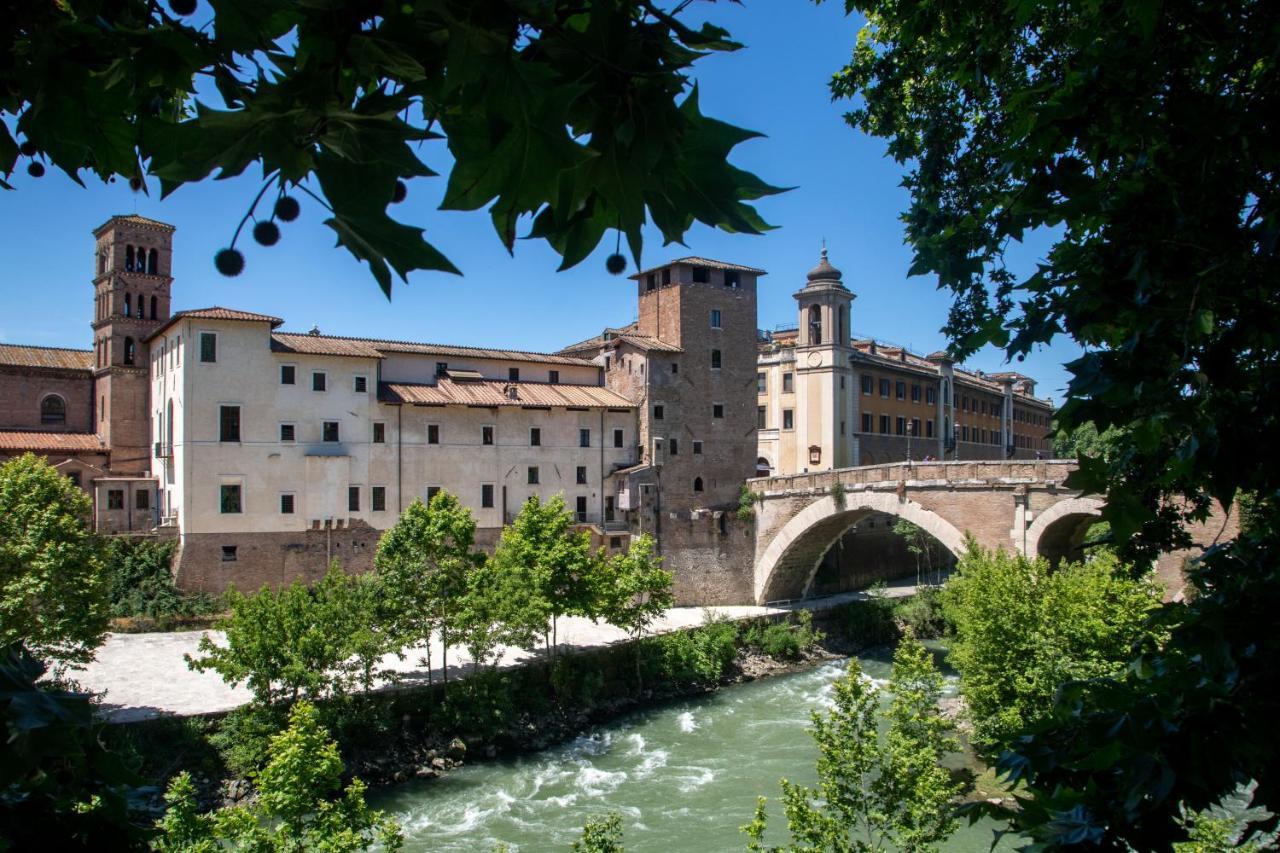 Вилла Sant'Ambrogio 7 Рим Экстерьер фото